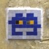 PA_198, Space Invader de la rue du Chalet — Street art de Invader à Paris