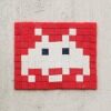 PA_37, Space Invader on Rue du Pasteur Wagner — Street art by Invader in Paris