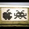 PA_393, Space Invader de Cour Seine — Street art de Invader à Paris