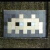 PA_408, Space Invader de l'avenue des Ailantes — Street art de Invader à Paris