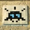 PA_440, Space Invader on Esplanade Hubert Beuve-Méry — Street art by Invader in Paris