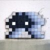 PA_48, Space Invader du 5 rue du Pasteur Wagner — Street art de Invader à Paris