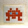 PA_50, Space Invader on Rue Daval — Street art by Invader in Paris