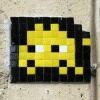 PA_56, Space Invader on Rue Simonet — Street art by Invader in Paris