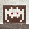 PA_61, Space Invader on Rue Saint-Sauveur — Street art by Invader in Paris