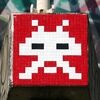 PA_791, Space Invader on Voie DQ/13 — Street art by Invader in Paris