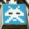 PA_805, Space Invader on Voie DQ/13 — Street art by Invader in Paris