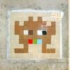PA_83, Space Invader du 135 rue de Turenne — Street art de Invader à Paris