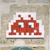 PA_92, Space Invader on Rue Sainte-Opportune — Street art by Invader in Paris