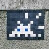 RTD_24, Space Invader on Museumpark — Street art by Invader in Rotterdam