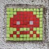 TK_09, Space Invader on Harajuku Street — Street art by Invader in Tokyo