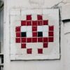 TK_53, Space Invader de Rambling Street — Street art de Invader à Tokyo