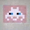TK_70, Space Invader de la rue Tamagawa — Street art de Invader à Tokyo