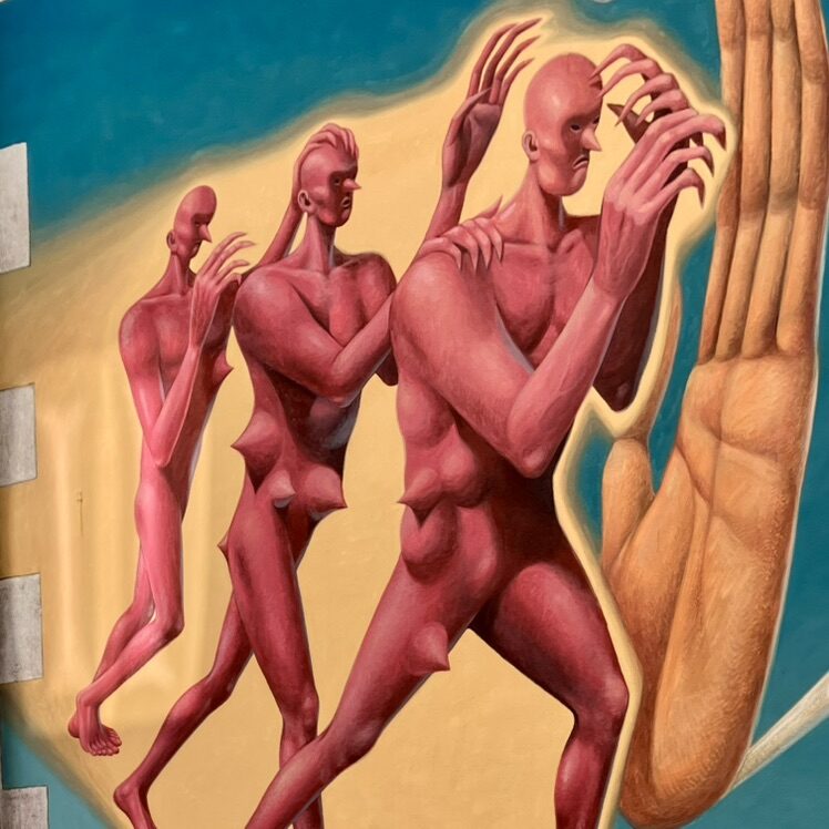 Marianne du Crêt-Vaillant, 2023 — Street art by AEC Interesni Kazki in Le Locle