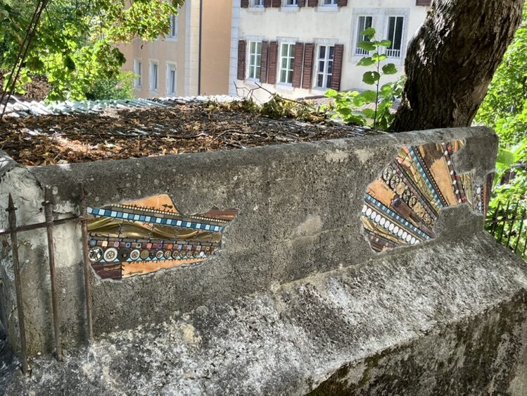 Futur antérieur, 2025 — Street art by Ememem in Le Locle