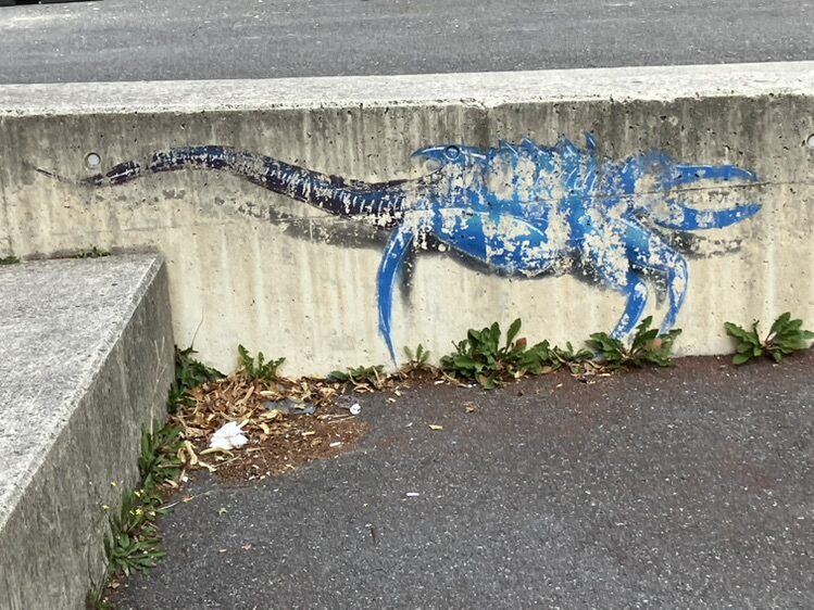 Chimères mécaniques — Street art de Codex Urbanus à Le Locle