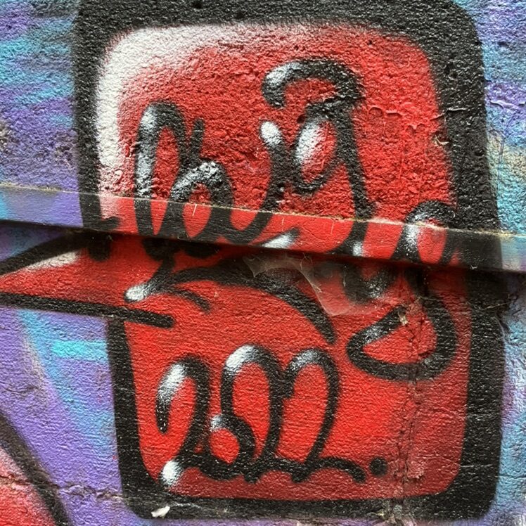 The Sugus — Street art in Neuchâtel