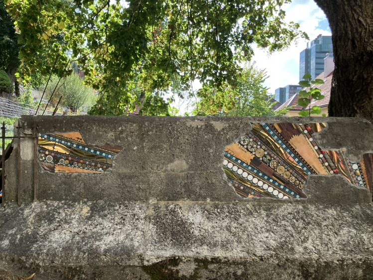 Futur antérieur, 2025 — Street art by Ememem in Le Locle