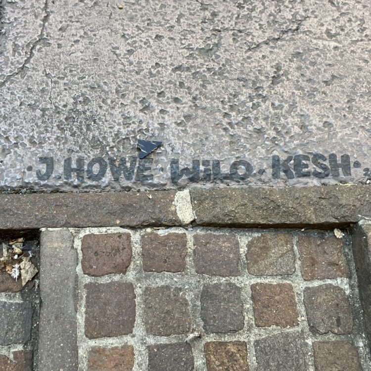 The Dragon of the Fantastic Tower — Street art in Neuchâtel