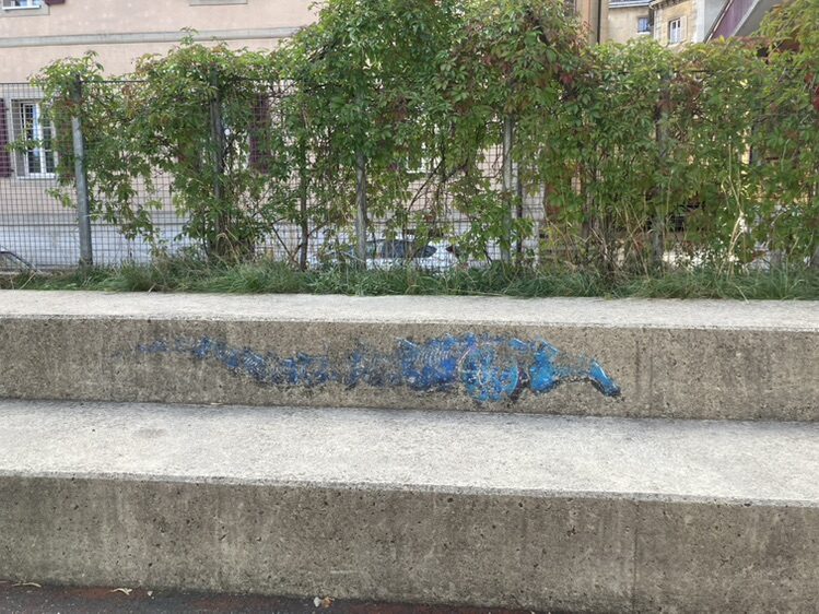 Chimères mécaniques — Street art de Codex Urbanus à Le Locle