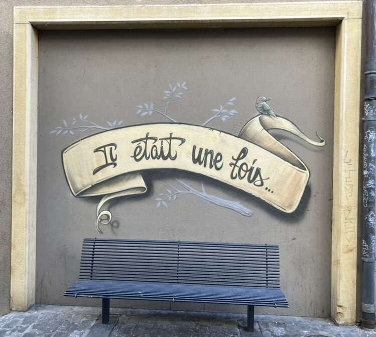 Il était une fois … — Street art à Neuchâtel
