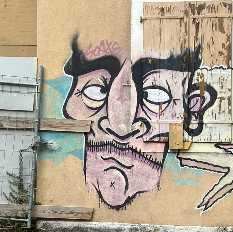 Ta G… — Street art in Neuchâtel