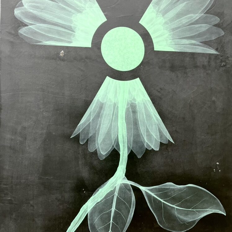 Radium — Street art by SHOK-1 in Le Locle