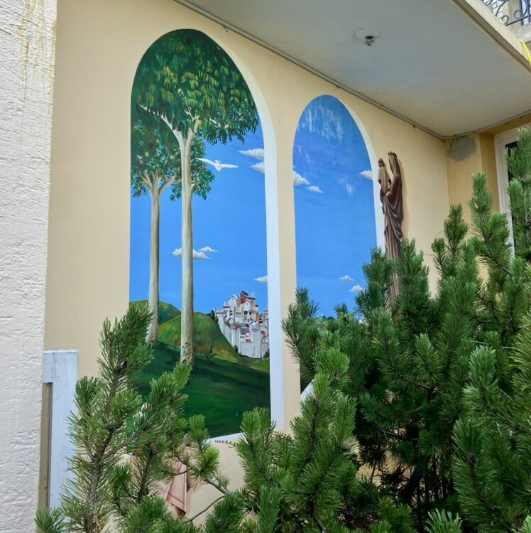 Clin d'œil à Piero — Street art à La Chaux-de-Fonds