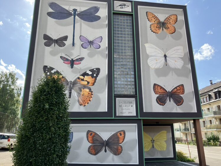 The Le Locle Collection, 2022 — Street art by Mantra in Le Locle