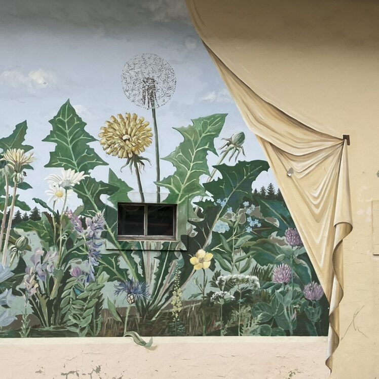 Bienvenue dans les Montagnes neuchâteloises — Street art de Carolus à Le Locle