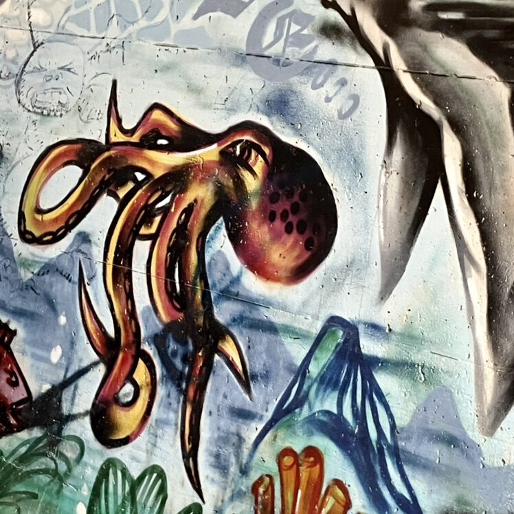 "Dream Style" collective mural — Street art in La Chaux-de-Fonds