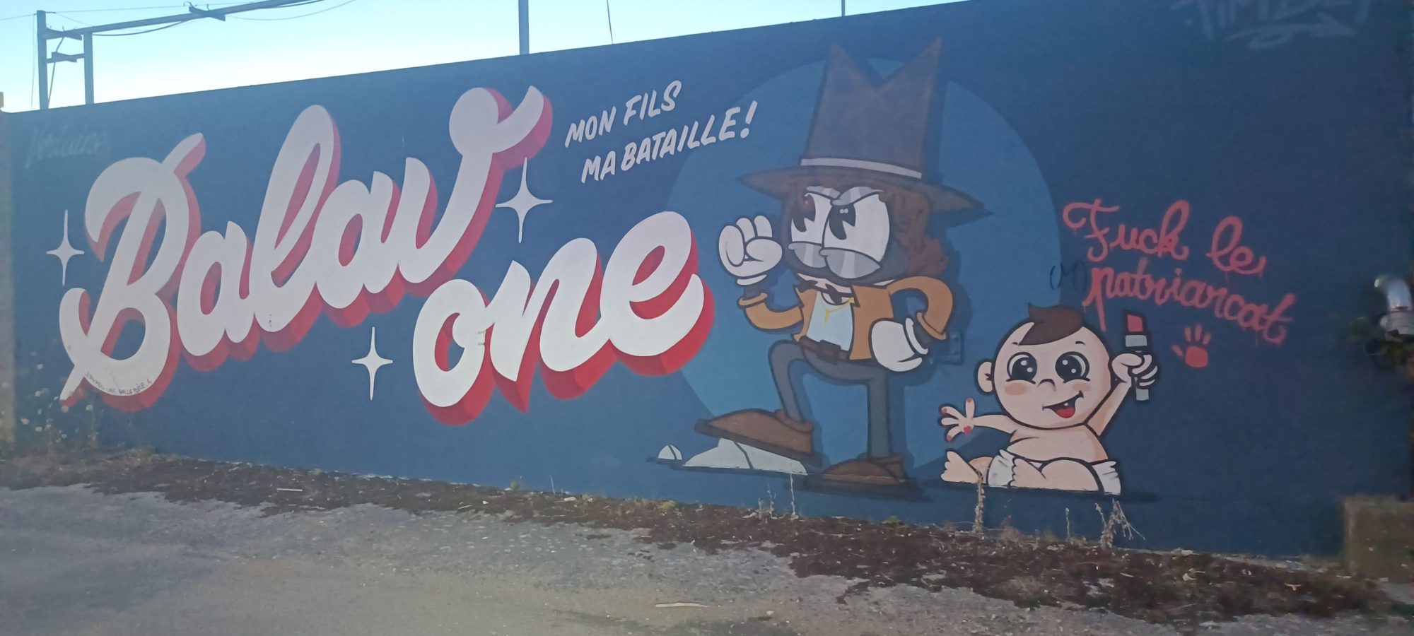 Street art in Rezé