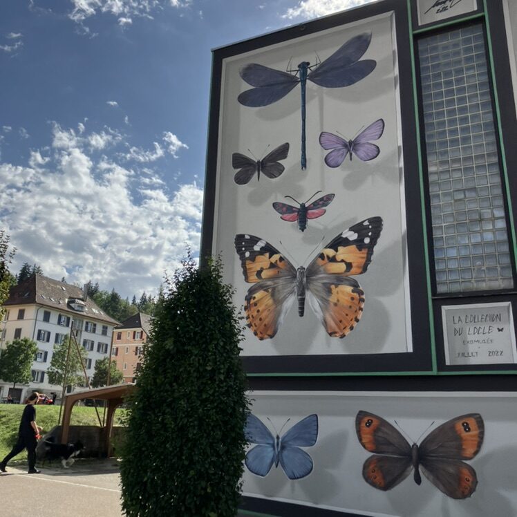 The Le Locle Collection, 2022 — Street art by Mantra in Le Locle