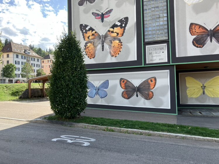 The Le Locle Collection, 2022 — Street art by Mantra in Le Locle