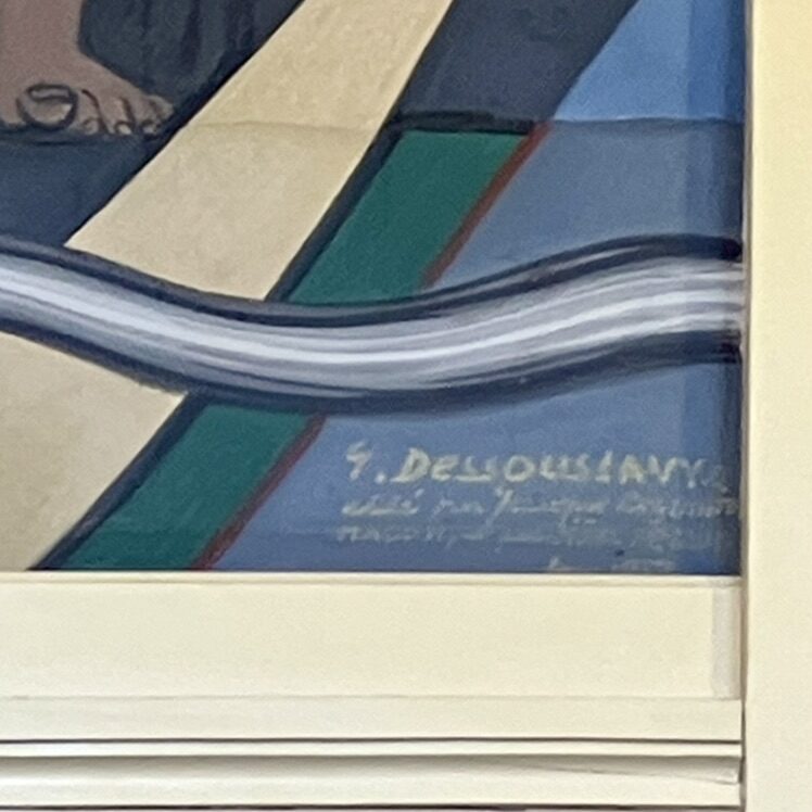 Social Life, by Georges Dessoulavy — Street art in La Chaux-de-Fonds