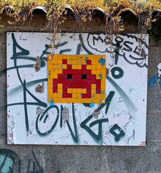Map of street art in Saint-Jean-de-Boiseau (France)