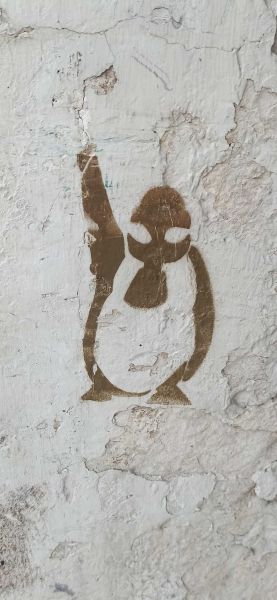 Map of street art in Blois (France)