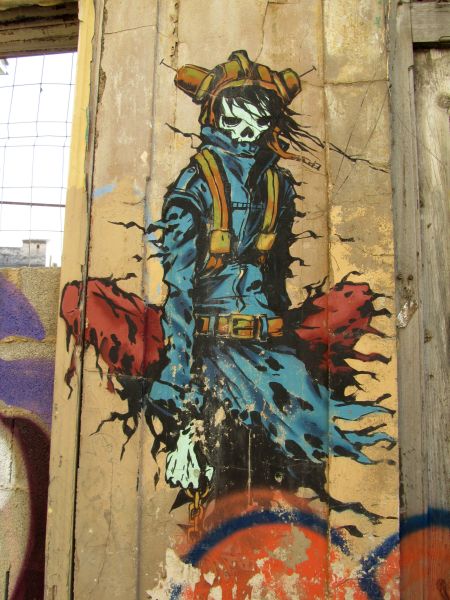 Map of street art in València (Spain)