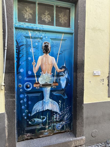 Map of street art in Funchal (Portugal)
