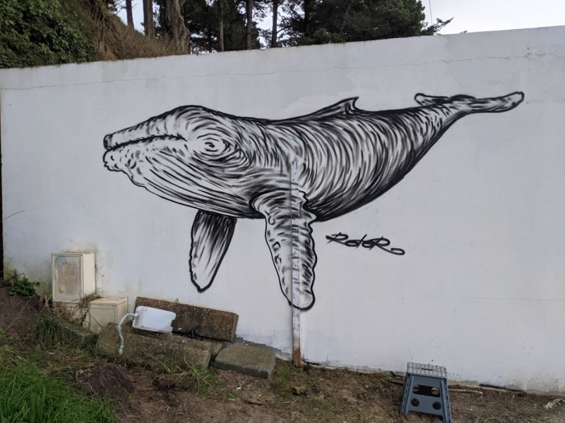 Map of street art in Plestin-les-Grèves (France)