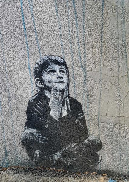 Map of street art in Étaples (France)