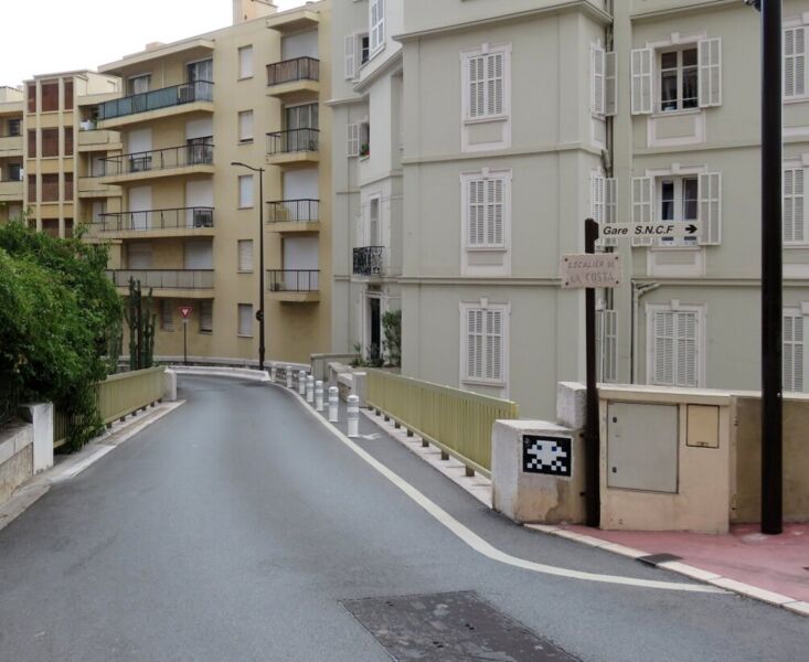 Carte et plan du street art à Monaco (Monaco)