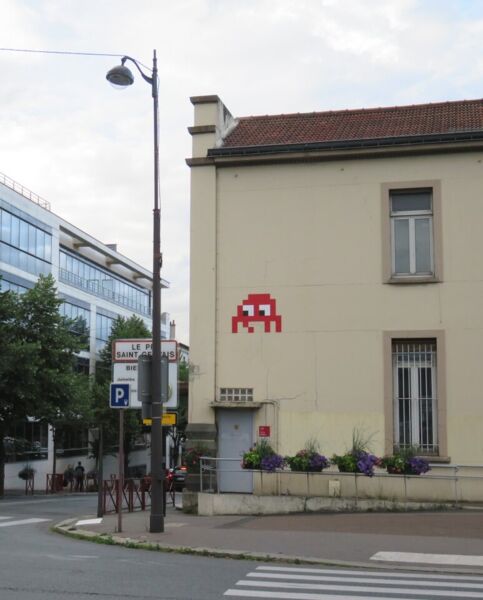 Carte et plan du street art à Le Pré-Saint-Gervais (France)