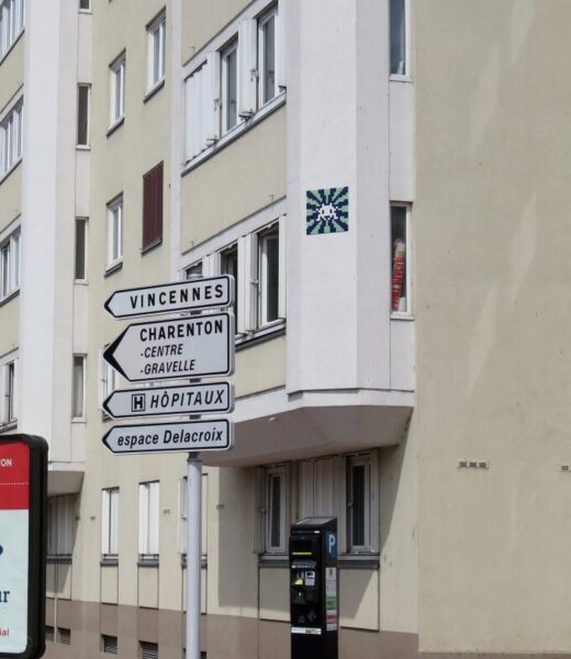 Carte et plan du street art à Saint-Maurice (France)
