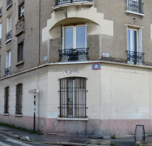 Carte et plan du street art à Ivry-sur-Seine (France)