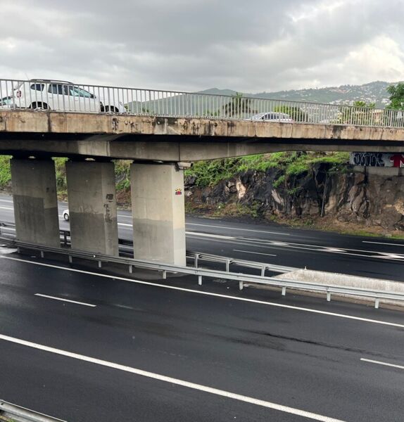 Map of street art in La Possession (Réunion)