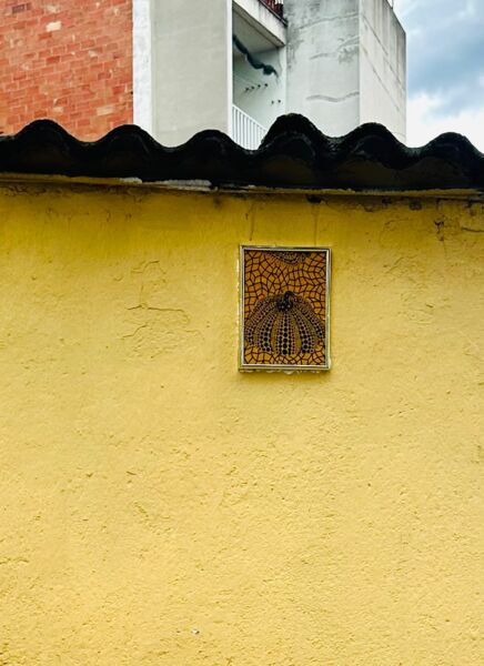 Map of street art in La Llagosta (Spain)