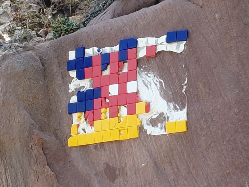 Map of street art in Ciutadella de Menorca (Spain)