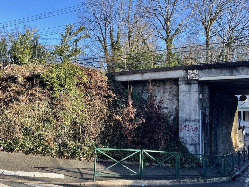 Carte et plan du street art à Bois-le-Roi (France)