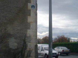 Map of street art in Pau (France)
